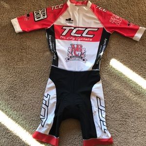 Cycling skinsuit